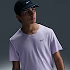 ★★Nike★★ Dry Fit UV Miler Short Sleeve Running Top M Uni Nike Miler Flash Men's Dri-FIT UV Short-Sleeve Running Top